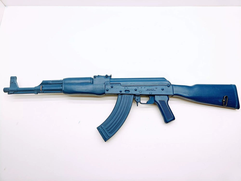erplain_file_id:1575280 - Arme d'épaule d'entraînement AK factice bleu