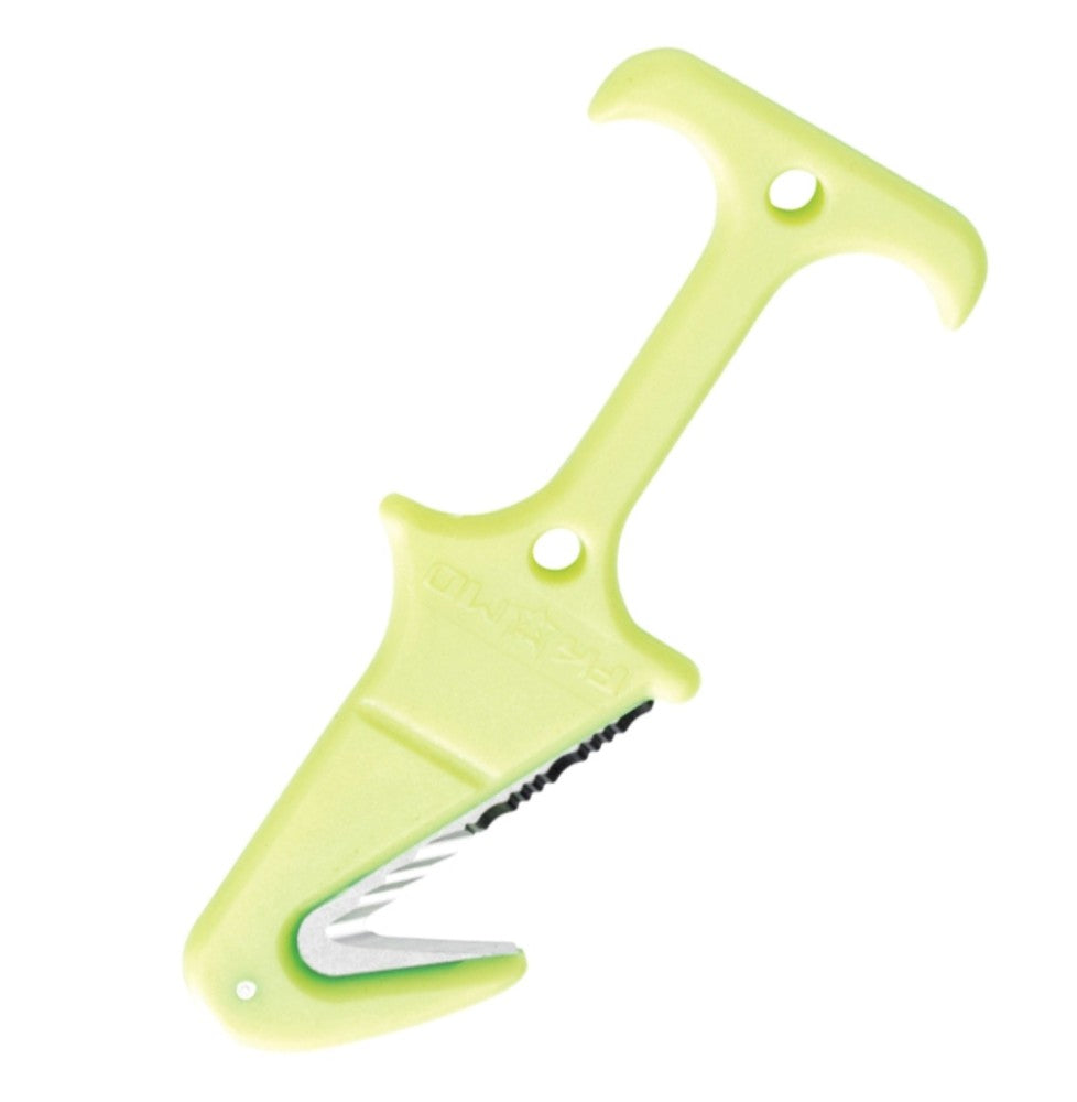 erplain_file_id:1572295 - Outil secours&urgence coupe sangle& corde - KKMD RT2. Jaune