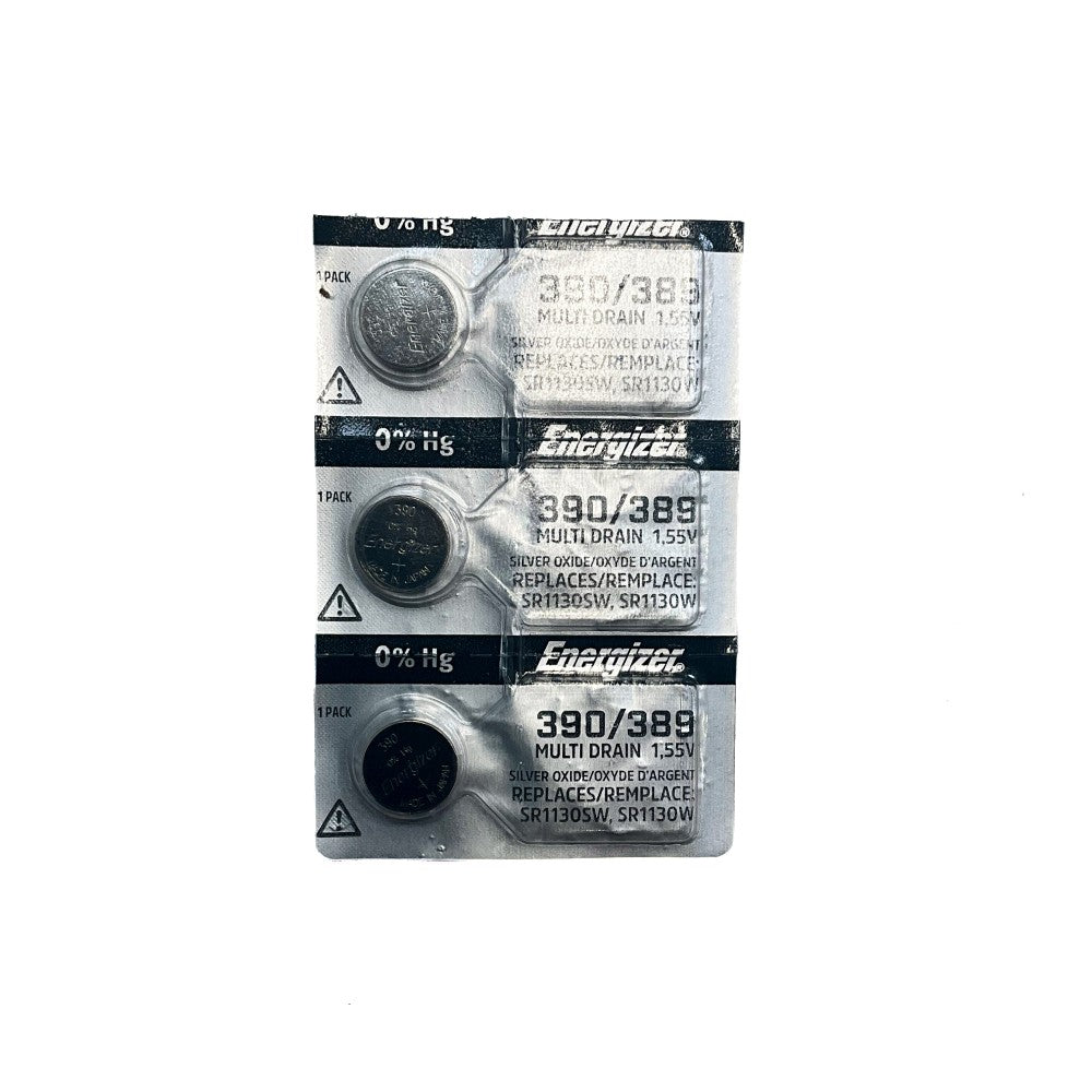 erplain_file_id:1572336 - Bat de rechange, Spare Energizer 389. Par x3