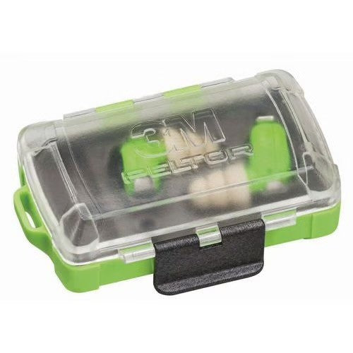 erplain_file_id:1571988 - Bouchons d'oreilles électroniques EEP-100-EU-IP54. Modul sonore. Livré avec coffret de rangement IP54/charg USB. La paire