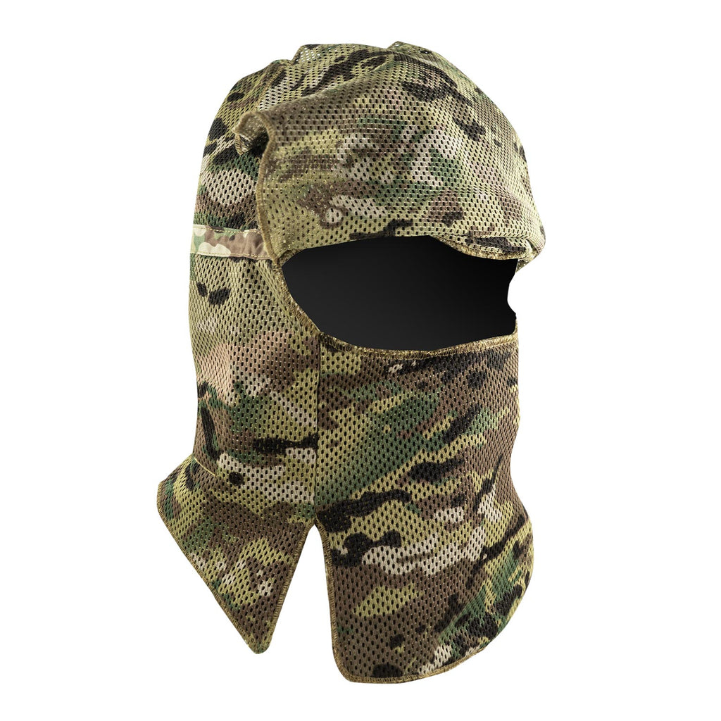 Cagoule Filet, traité IR Camo Terrain