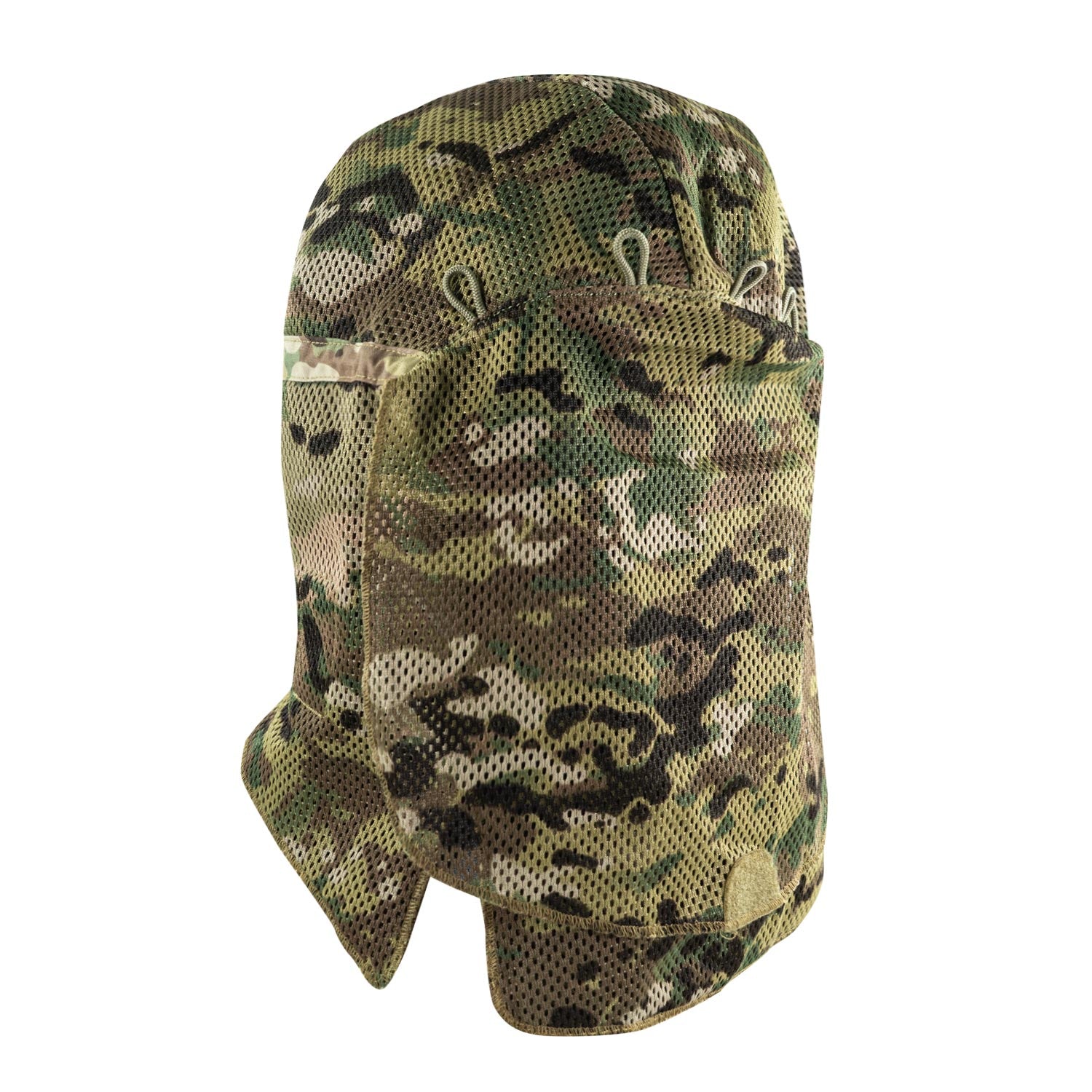 Cagoule Filet, traité IR Camo Terrain