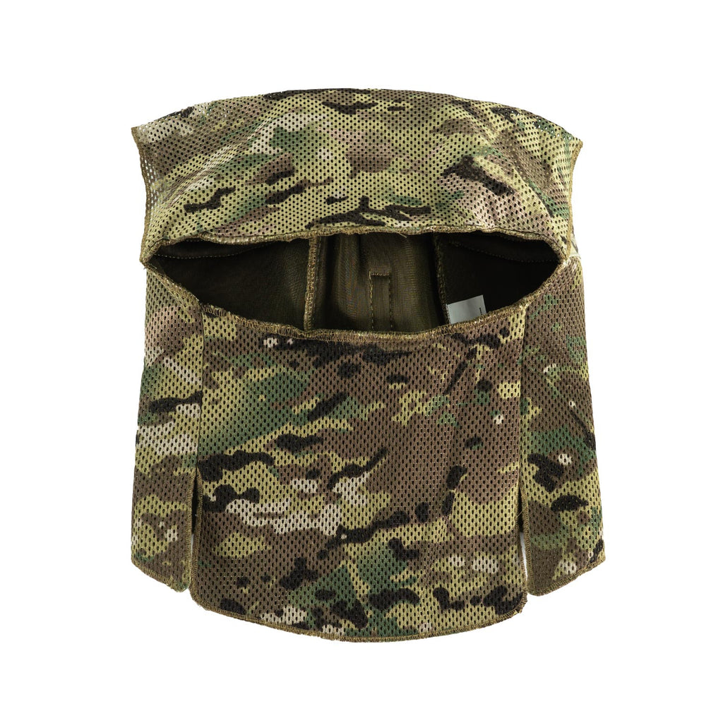 Cagoule Filet, traité IR Camo Terrain