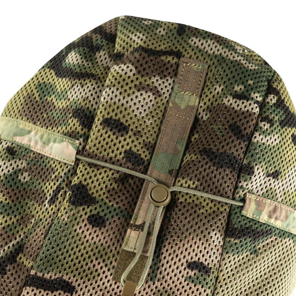 Cagoule Filet, traité IR Camo Terrain