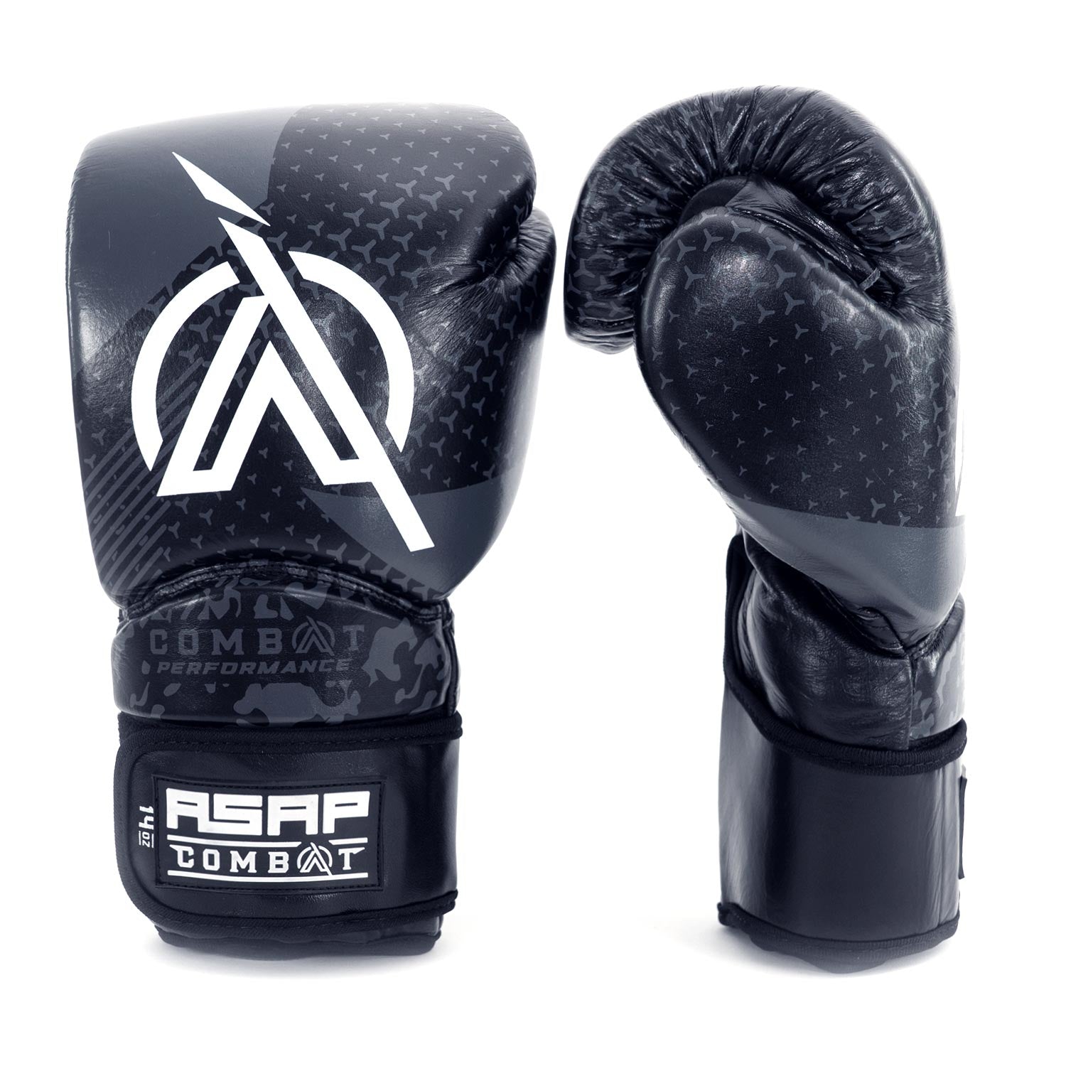 Gants de Boxe Cuir ''Ultimate ProFight'' ASAP