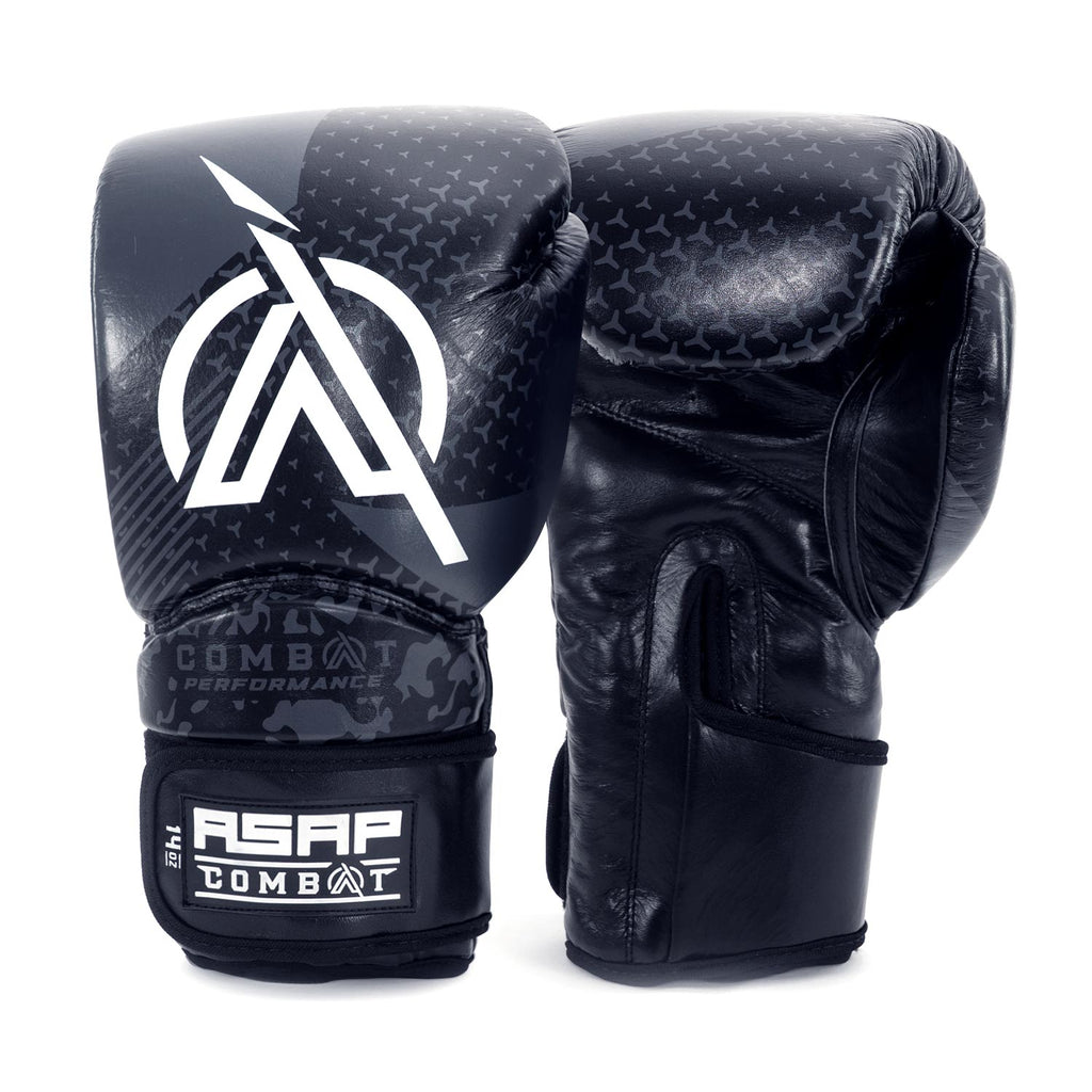 Gants de Boxe Cuir ''Ultimate ProFight'' ASAP