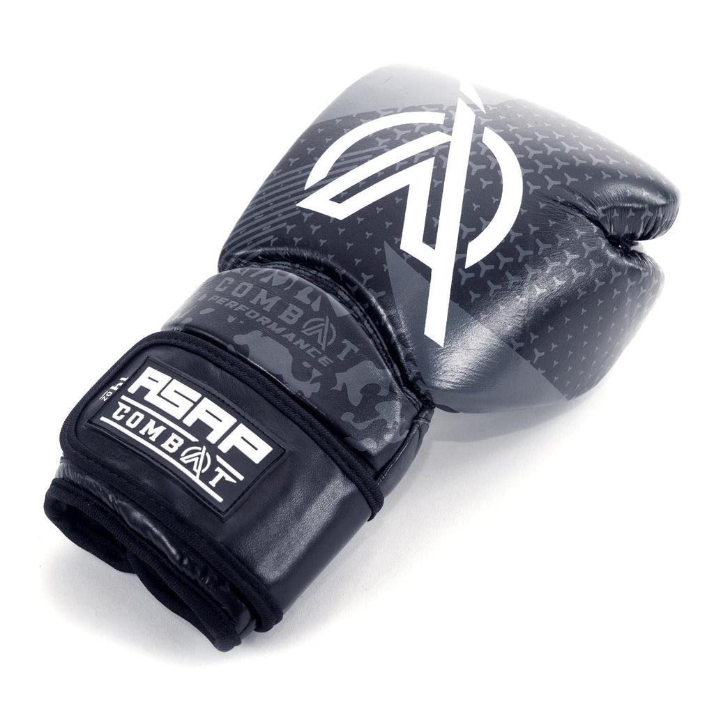 Gants de Boxe Cuir ''Ultimate ProFight'' ASAP