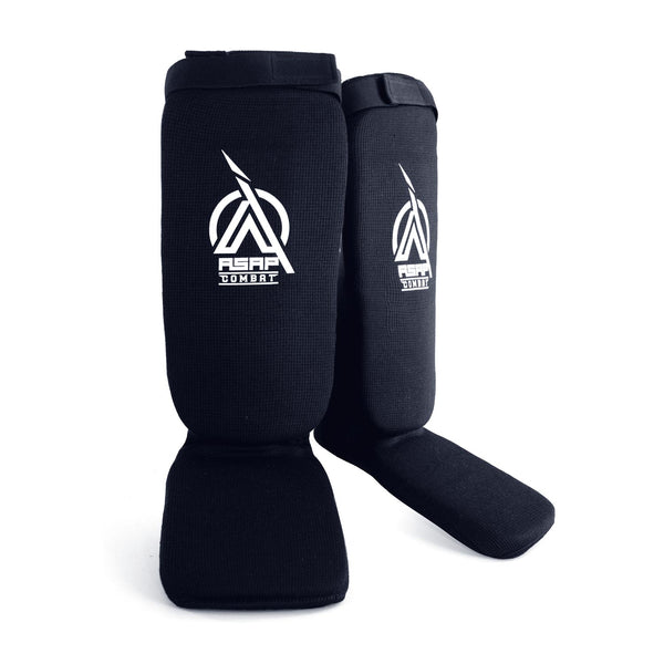 Protège-tibias/pieds entraînement & Competition« KONTACT » ASAP – taille XL