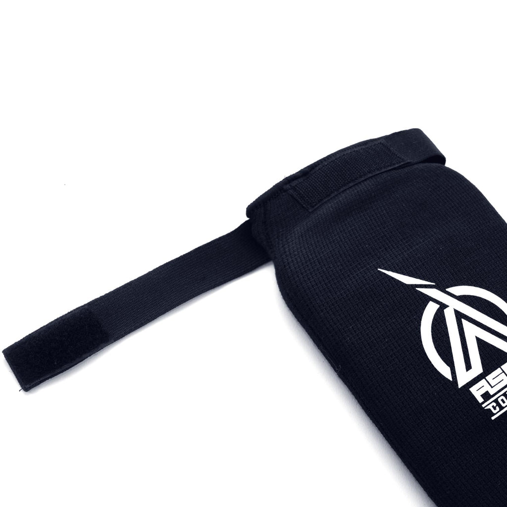 Protèges-Tibias 100% Coton Entrainement et Compétition Combat ''Kontact'' ASAP