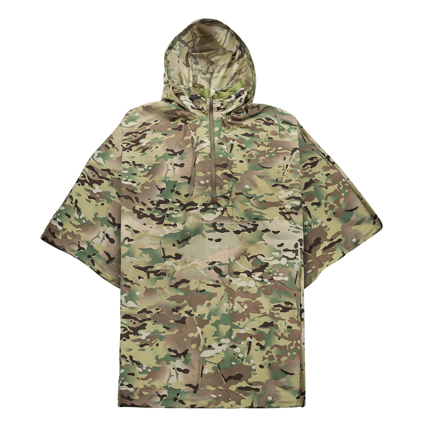 Poncho de Survie Militaire Multifonctions ASAP - Camo Terrain