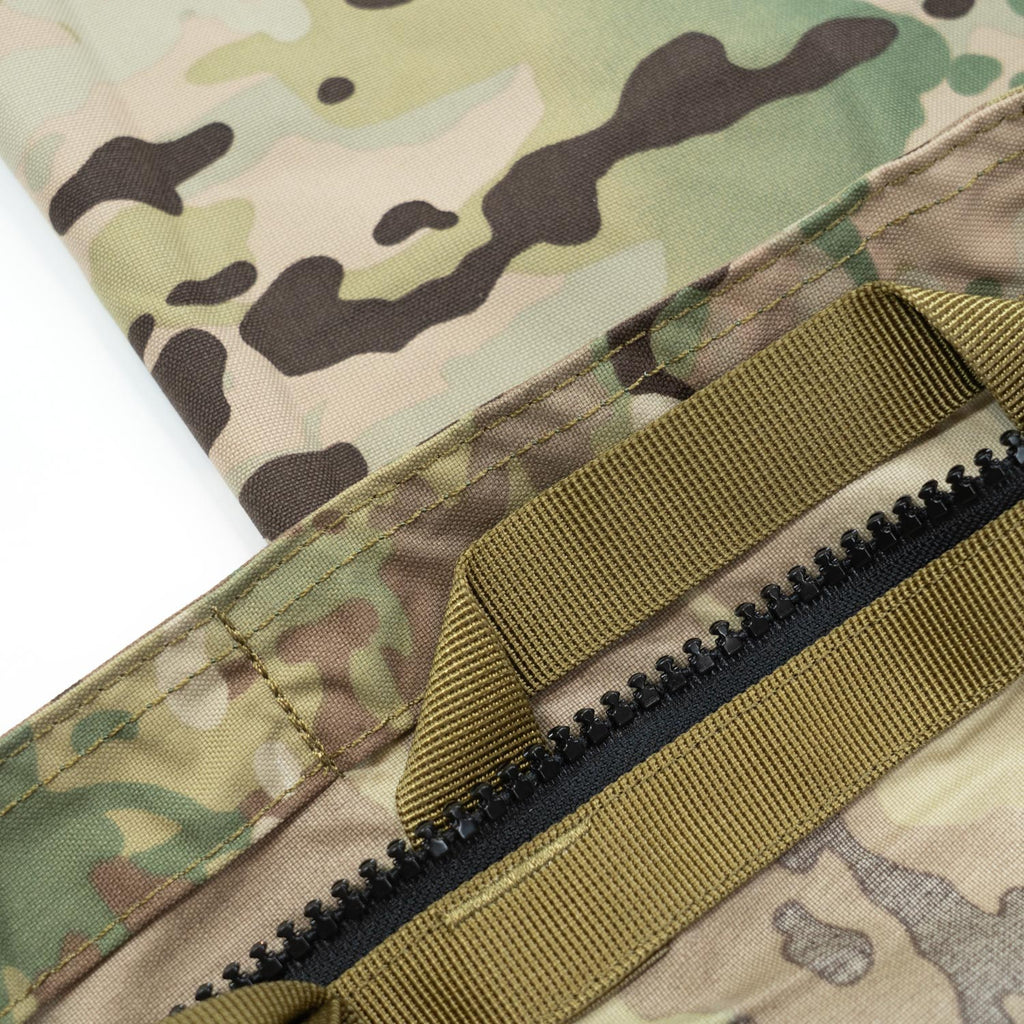 Poncho de Survie Militaire Multifonctions ASAP - Camo Terrain