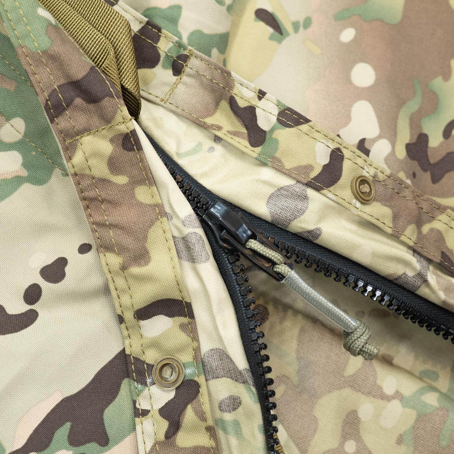 Poncho de Survie Militaire Multifonctions ASAP - Camo Terrain