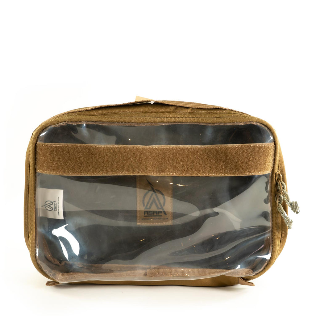 Poche Transparente Large Modèle pour Dolomite