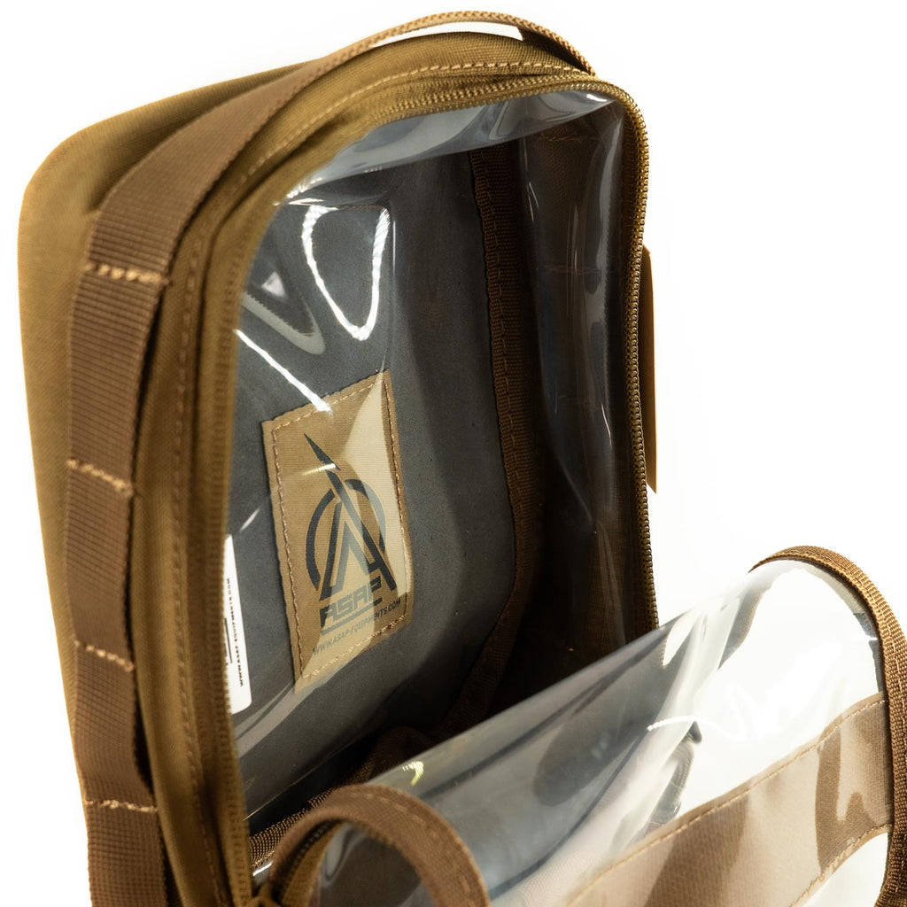Poche Transparente Petit Modèle pour sac Dolomite