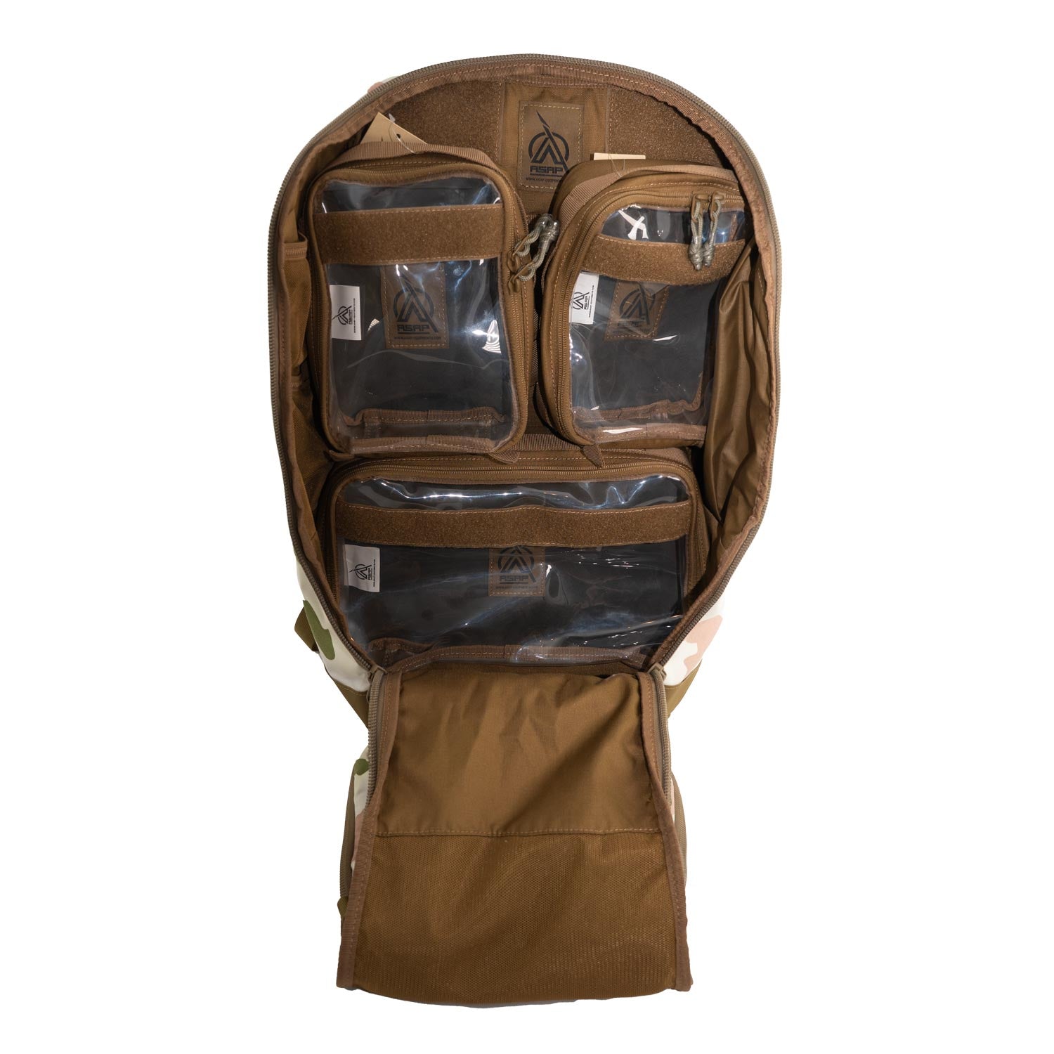 Sac à dos tactique DOLOMITE 38L MEDIC – ASAP France