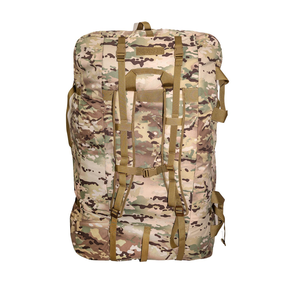Sac de transport et enfouissement Para mili 240L. IR. CAMO TERRAIN