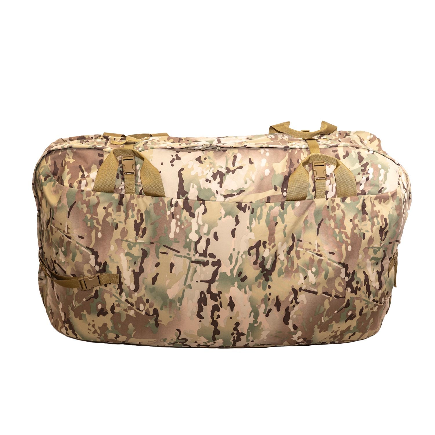 Sac de transport et enfouissement Para mili 240L. IR. CAMO TERRAIN