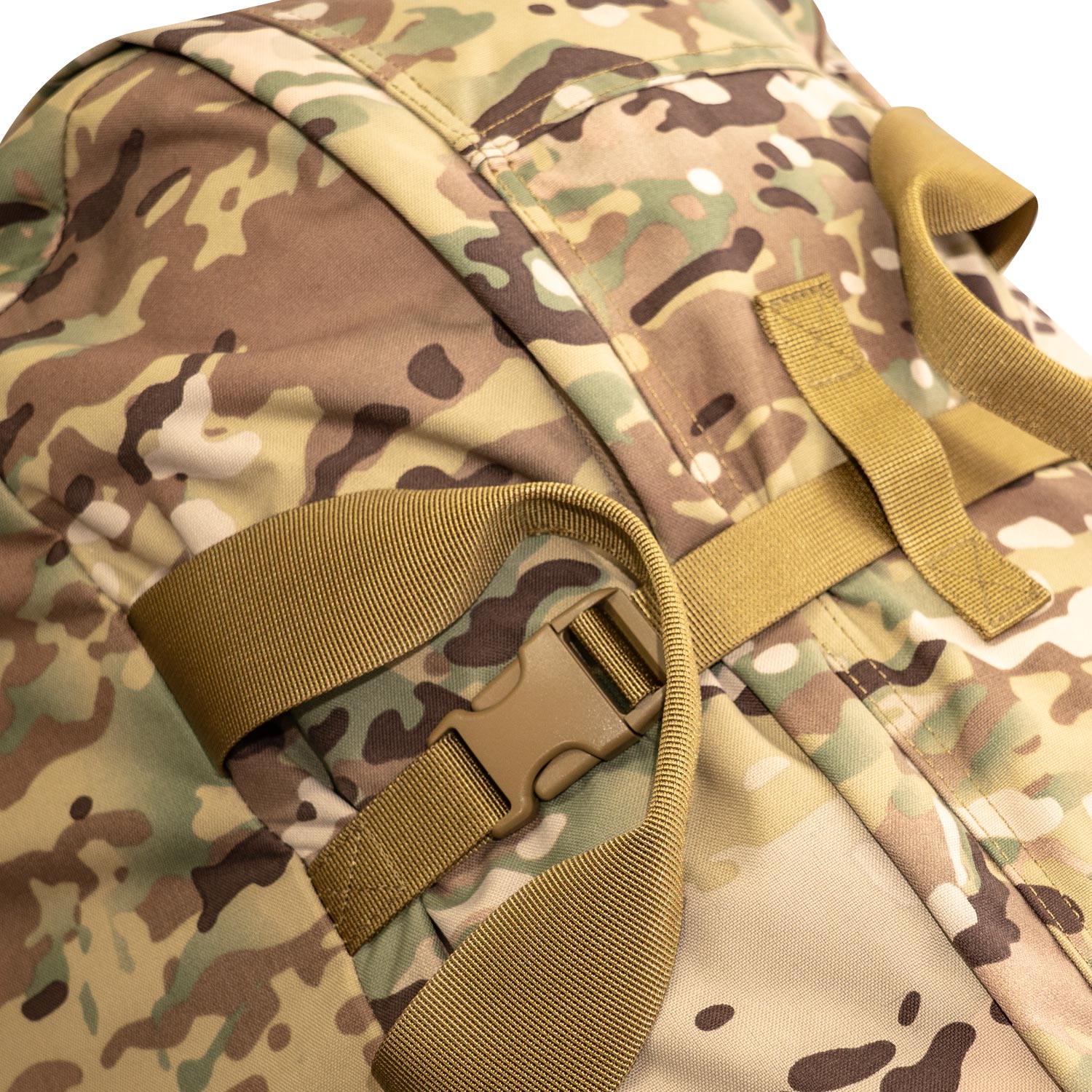 Sac de transport et enfouissement Para mili 240L. IR. CAMO TERRAIN