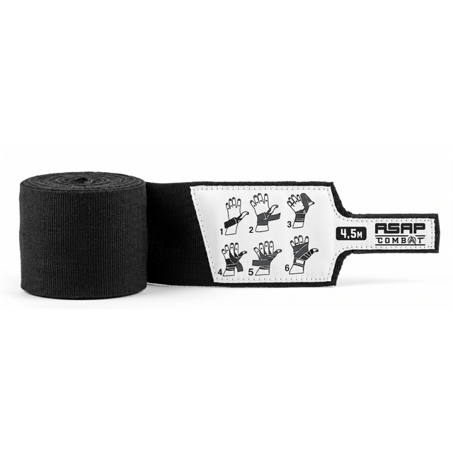 Bandes de boxe KONTACT 4,5 m – ASAP Combat