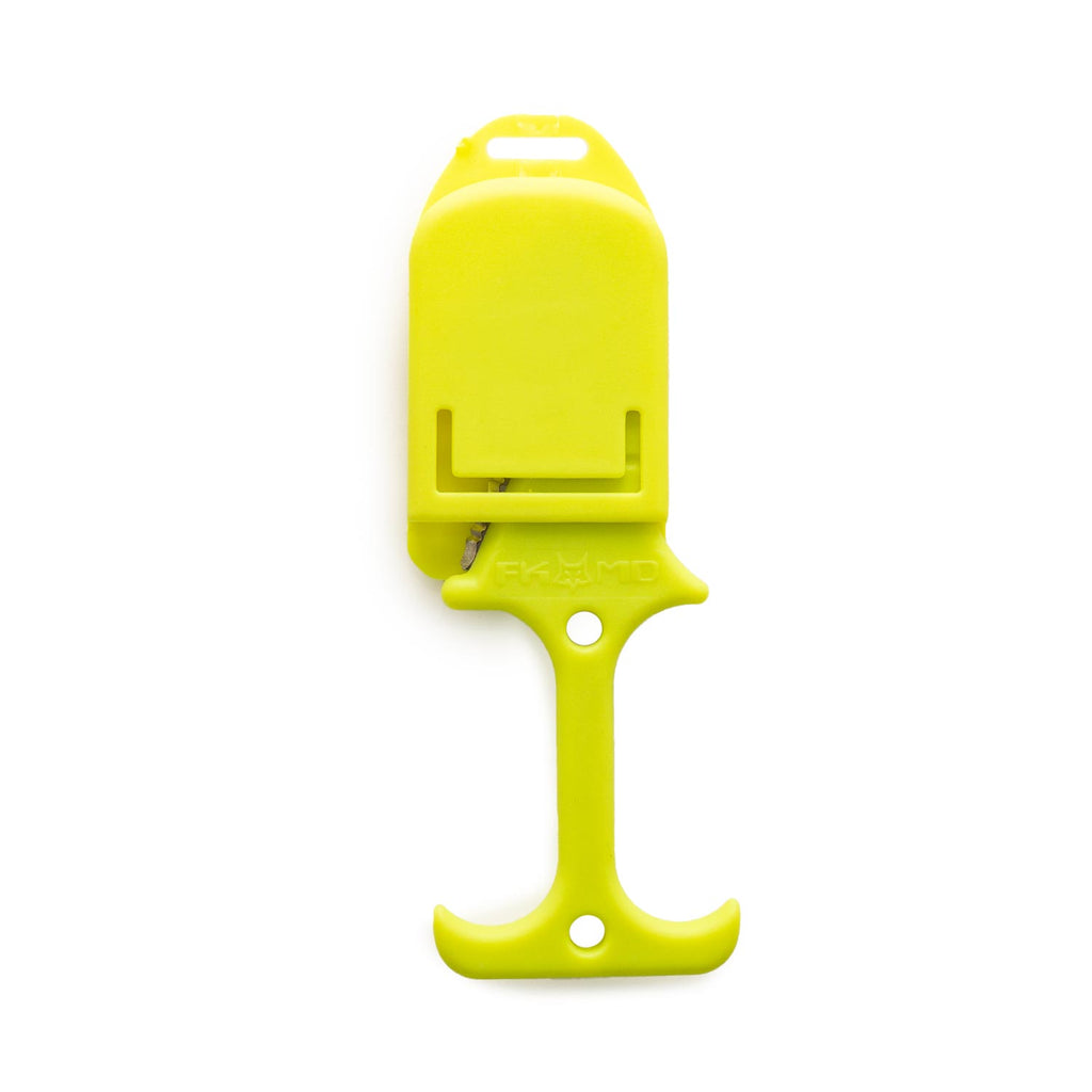 OUTIL D'URGENCE COUPE SANGLE JAUNE
