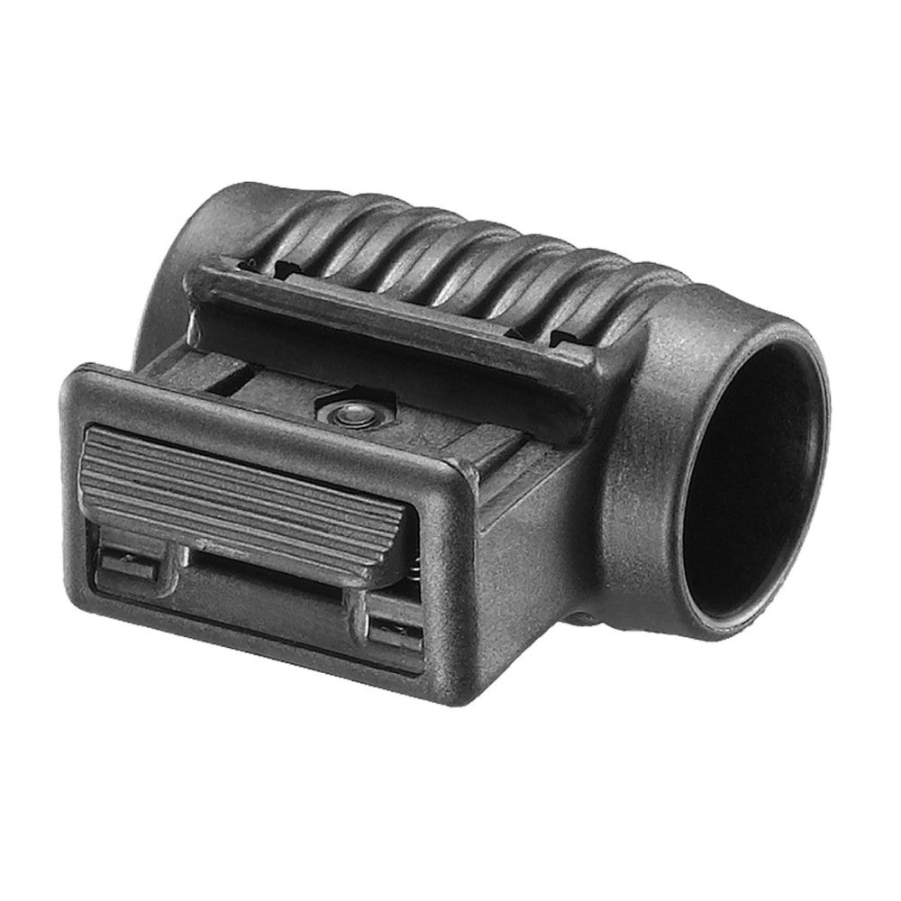 erplain_file_id:1572668 - Support latérale de lampe TAC diam 25,4mm. Noir